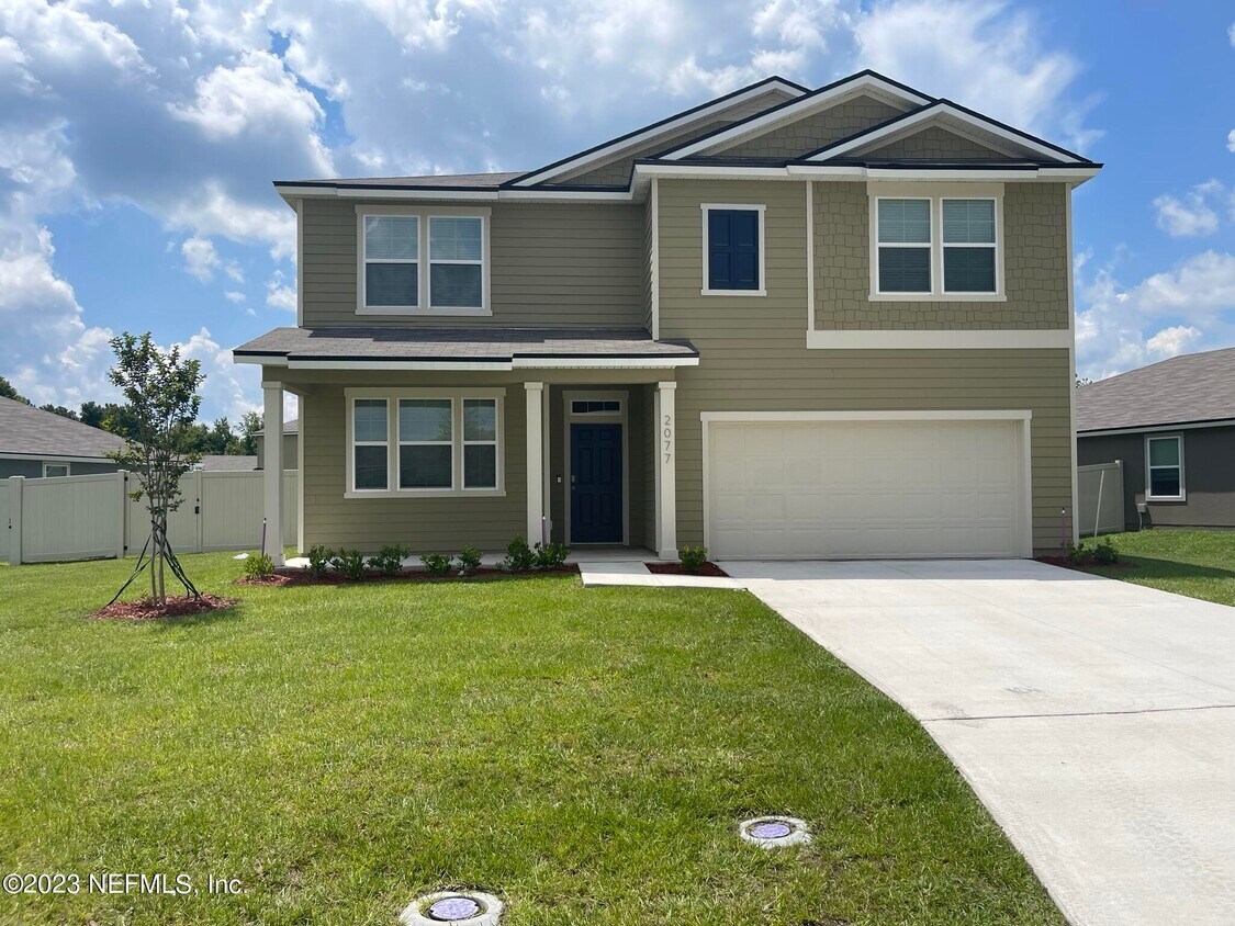 2077 Denton Trce, Green Cove Springs, FL 32043 House Rental in Green