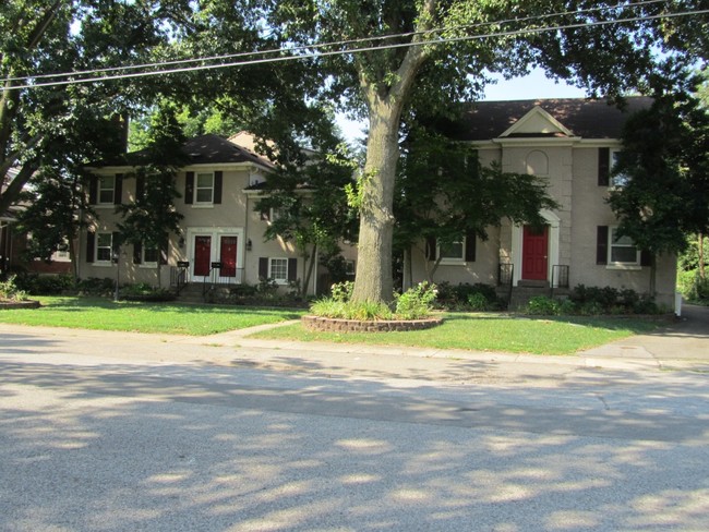 Front of Condominium Complex - 124 S Sherrin Ave