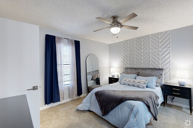 1BD 1BA 700SF The Elm - The Emory