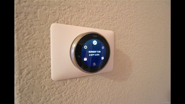 Nest thermostat - 1747 N Washington St