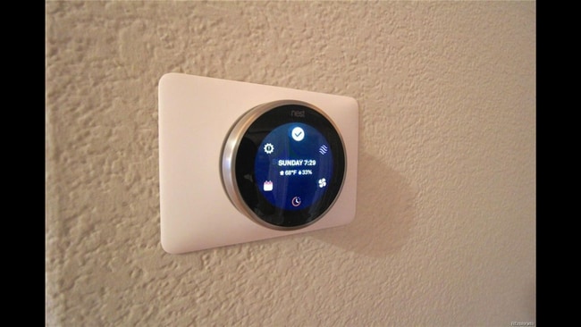 Nest thermostat - 1747 N Washington St