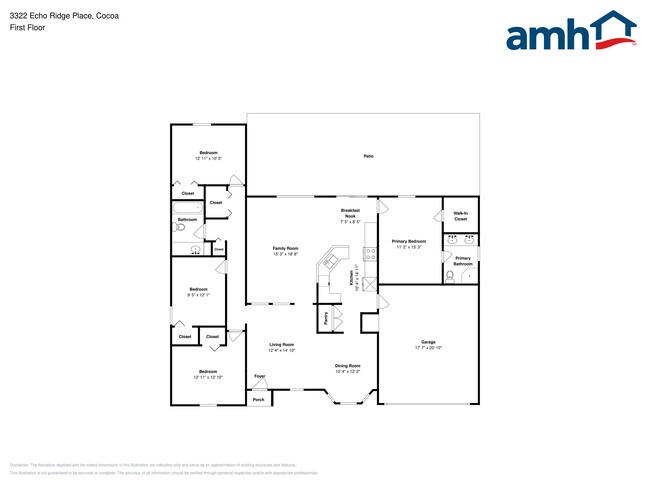 Foto del edificio - 3322 Echo Ridge Pl