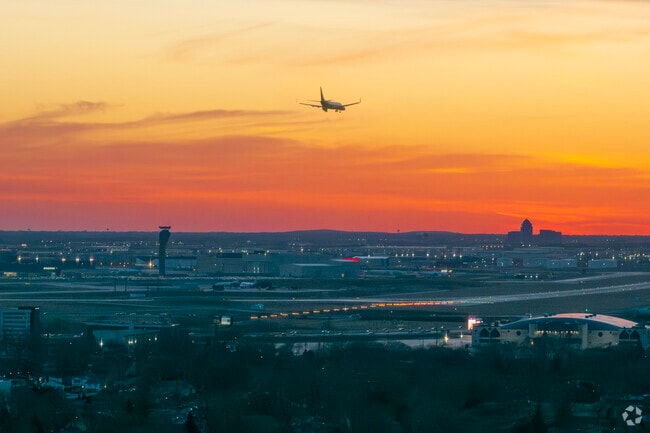 Rosemont sits close to transit and O'Hare International Airport, making it well connected.