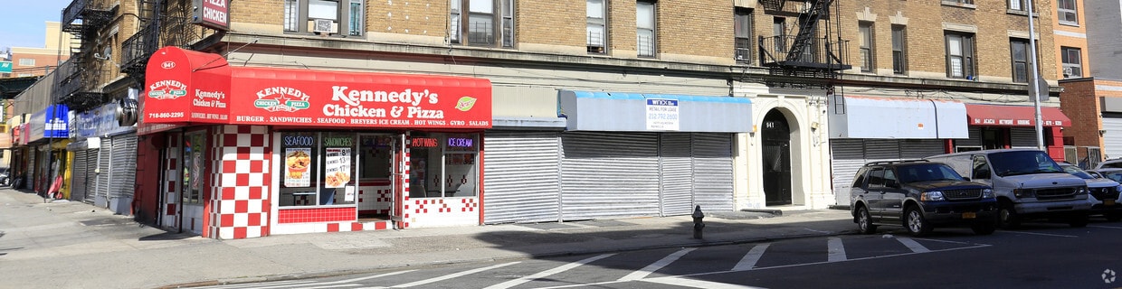 street level - 941-945 Intervale Ave