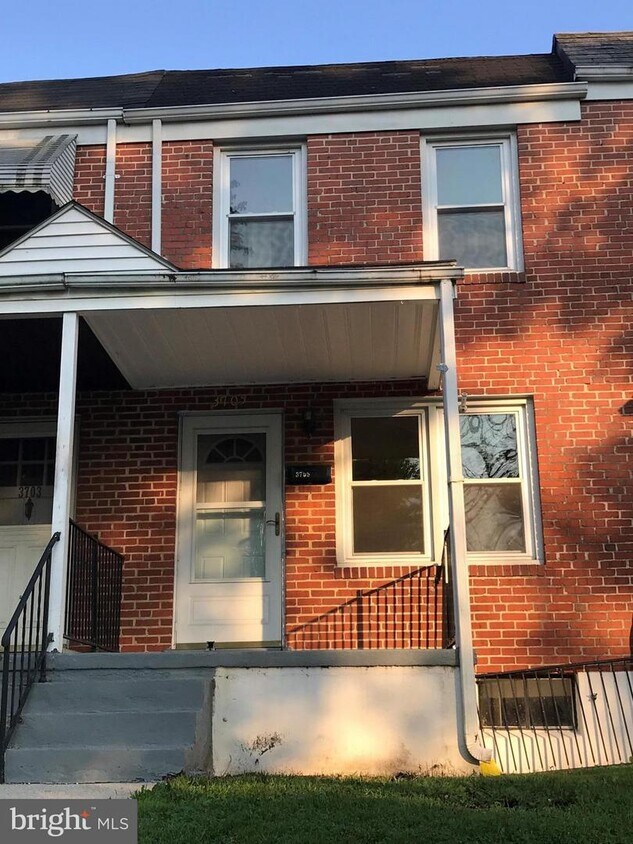 3705 Clarenell Rd, Baltimore, MD 21229 Townhome Rentals in Baltimore