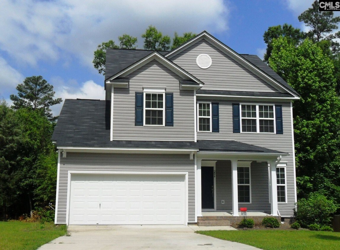 206 High Bluff Ln, Irmo, SC 29063 House Rental in Irmo, SC