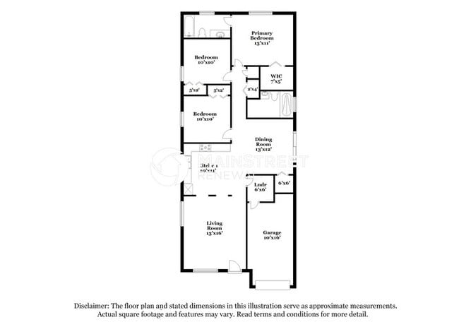 Building Photo - 3 Bedroom Pet-Friendly Home in Orlando, FL with Main Street Renewal