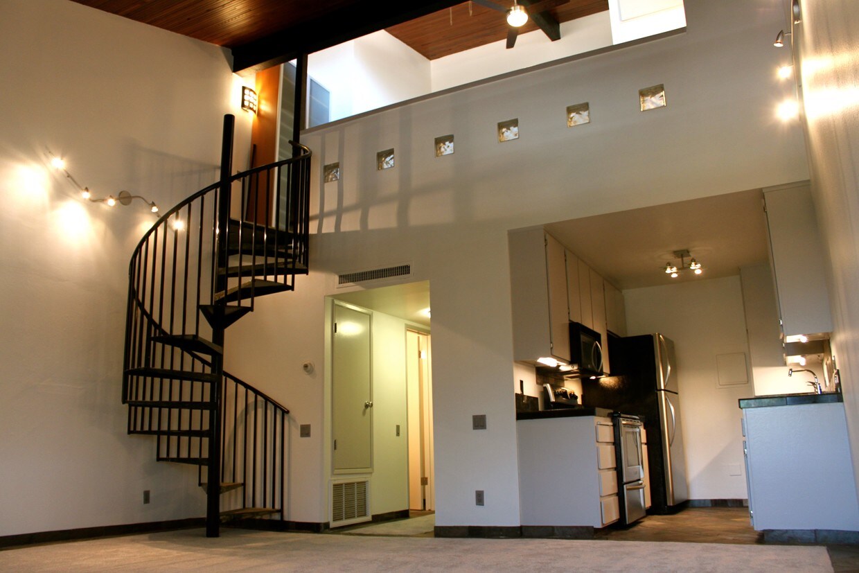 Living room - 5460 White Oak Ave