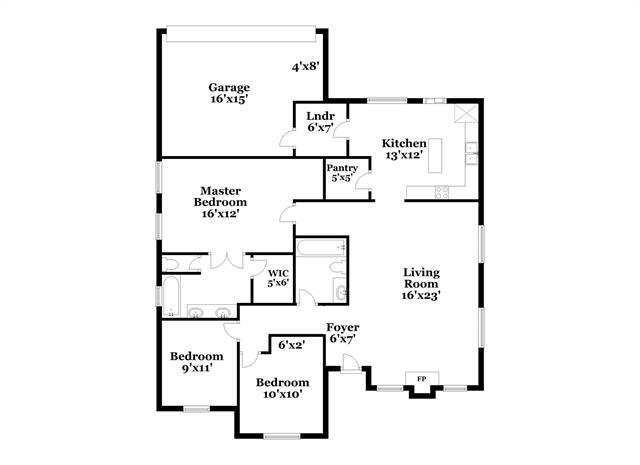 Foto del edificio - 4116 O B Crowe Dr