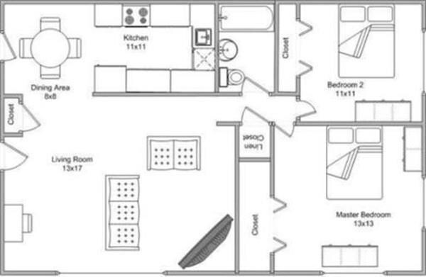 floorplan - 219 Rock St