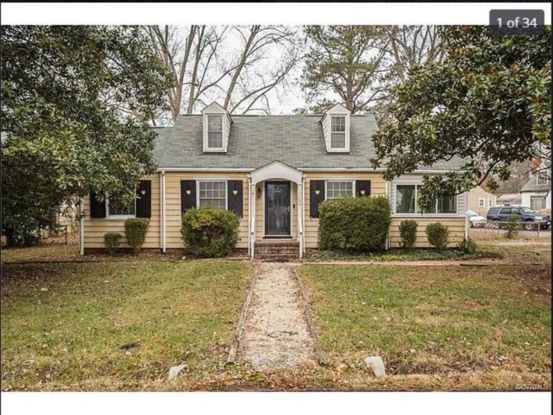 109 Naglee Ave, Sandston, VA 23150 House Rental in Sandston, VA