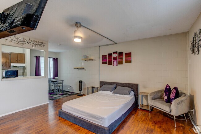 Estudio - 400 ft² - Courtyard Villas