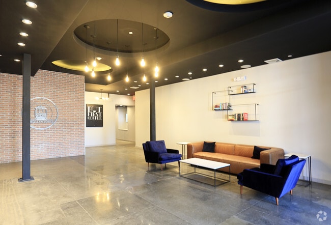 Lobby Photo - Trolley Lofts