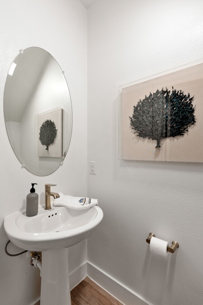 Half Bath - Villas at Birnham Woods