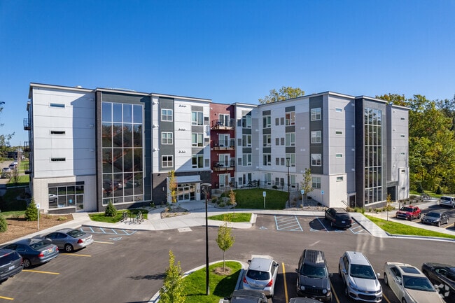 On the banks of the Red Cedar - Red Cedar Flats Apartments