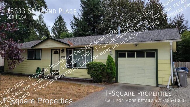 Building Photo - 3 br, 1 bath House - 18233 SE 262nd Place