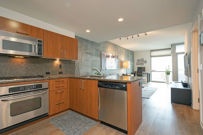 Building Photo - Expansive East Village 1 Bedroom at The Mark! Small Pet OK!