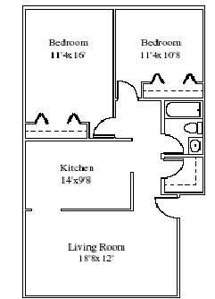 2HAB/1BA - Ascot Hill