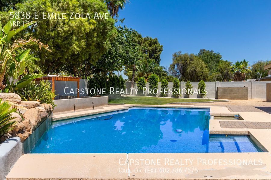 Primary Photo - Stunning 4 bed, 3 bath home in Scottsdale!