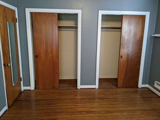 Master His and Hers Closet - 3735 Shelbourne Ave