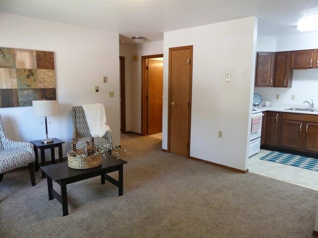 Living Room - St. Stephen's Apartments