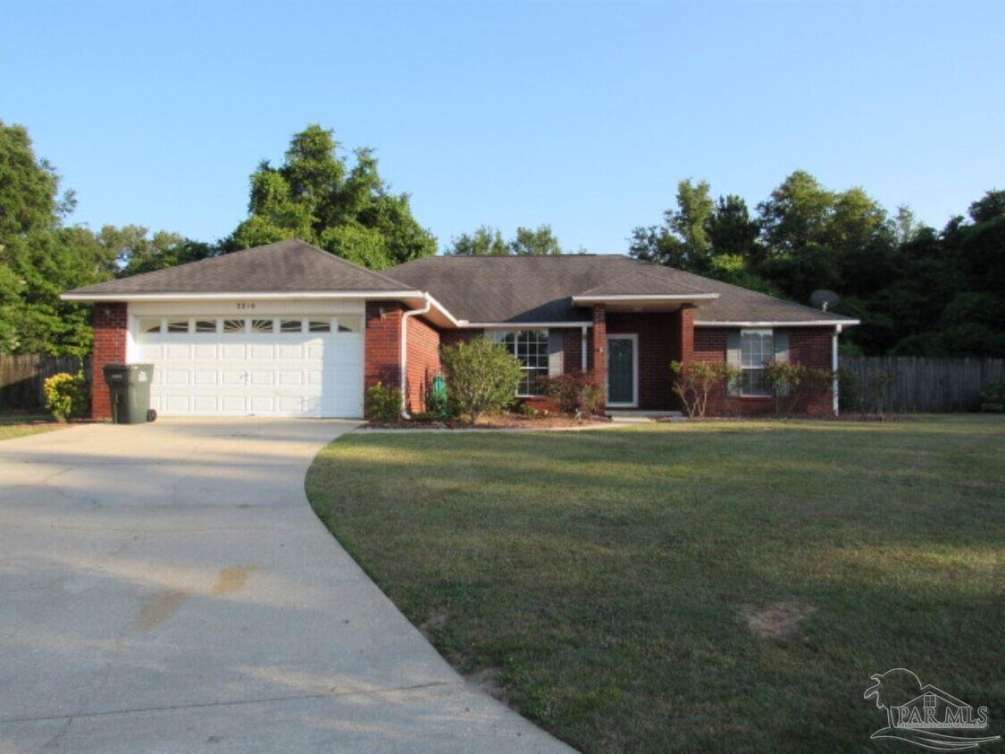 3316 Joanna Dr, Pace, FL 32571 House for Rent in Pace, FL