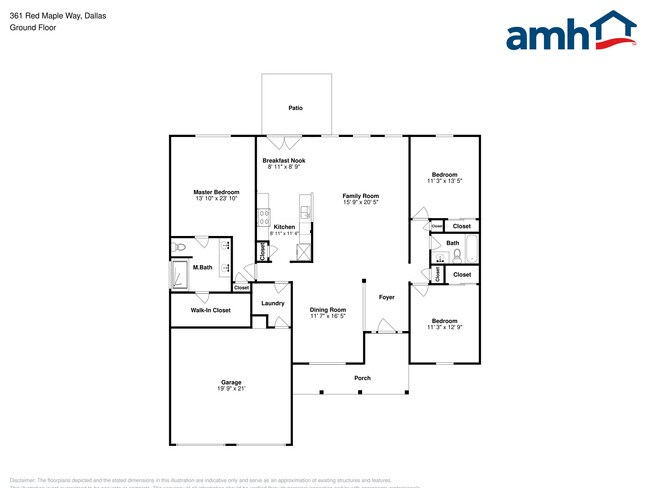 Foto del edificio - 361 Red Maple Way