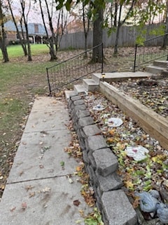 Backyard - 1300 Copper Creek Dr