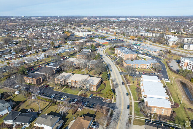 Aerial Photo - Greenbrier Apartments