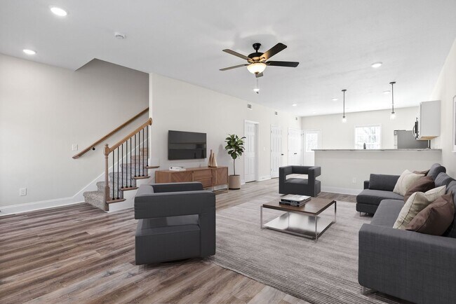 Foto del edificio - 3 Bedroom Pet Friendly Townhome For Rent Near Heritage Park!
