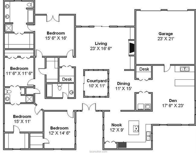 Building Photo - 1100 Deacon Dr