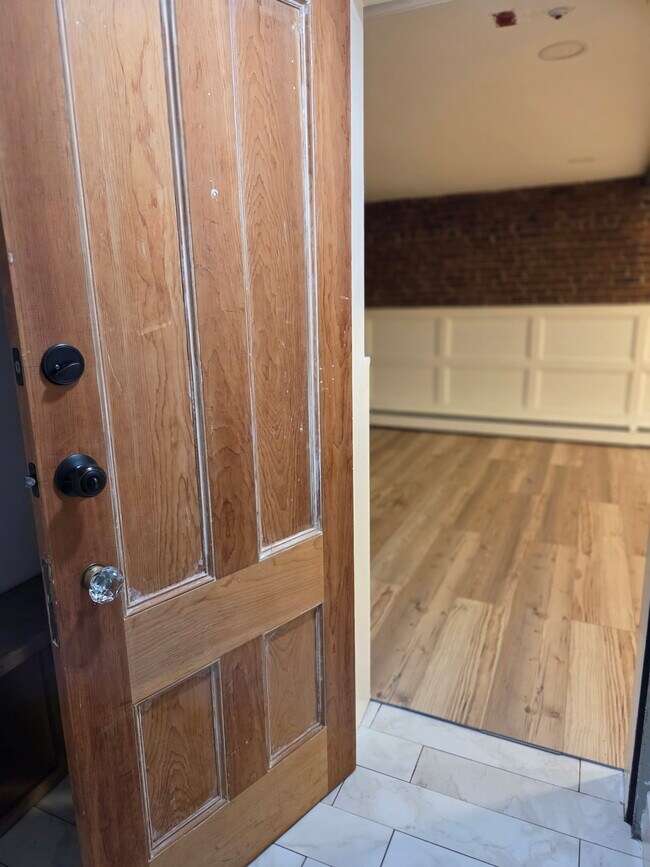 Entrance Door from Front - 482 Columbus Ave