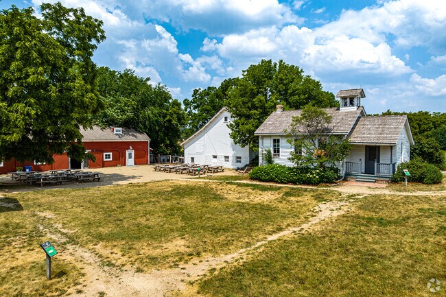 Take a journey back in time at Gibbs Farm in Falcon Heights.
