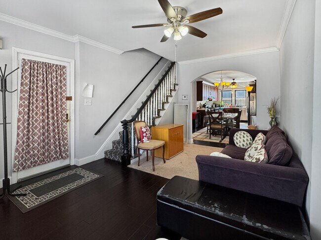 Sala de estar - 113 Van Winkle Ave