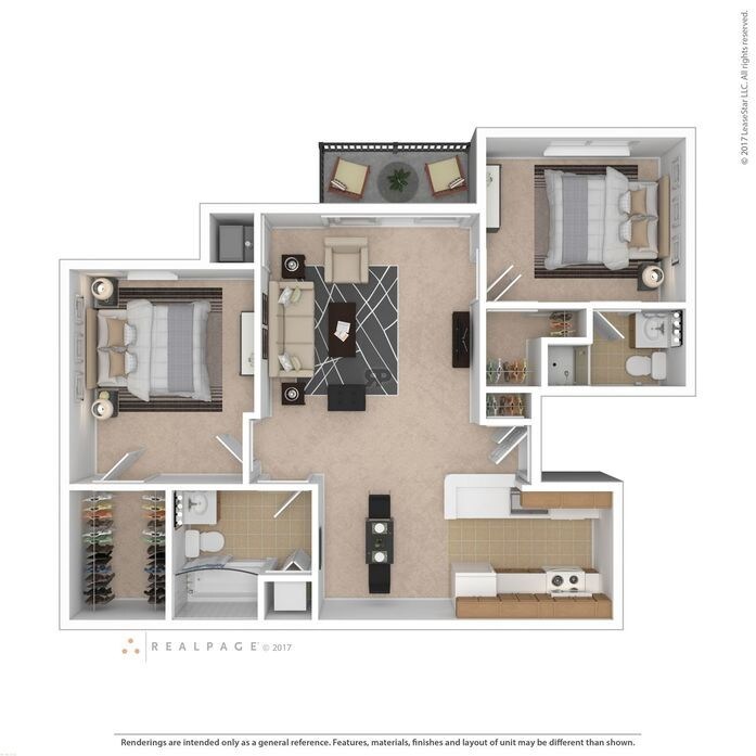 Newport Landing – 2 Bedroom Craftsman