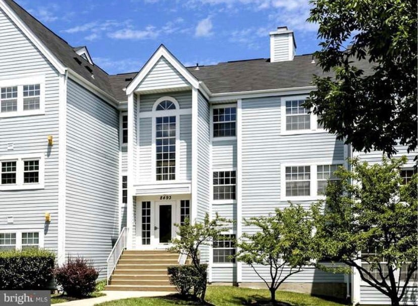 3BR, 2FB, 1st Floor Condo, with patio/yard, CAC/ht, Fast access to 95, 410-804-3090, HCVP Program ac - 8493 Falls Run Rd
