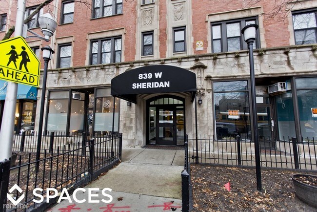 Building Photo - 839 W Sheridan Rd
