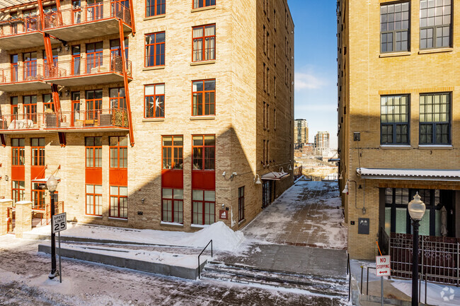 Entrance - Stone Arch Lofts