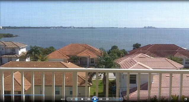View from Balcony - 561 Casa Bella Dr