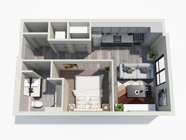 Interior Photo - 5th Street Lofts -