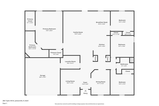 Foto del edificio - 2861 Taylor Hill Dr