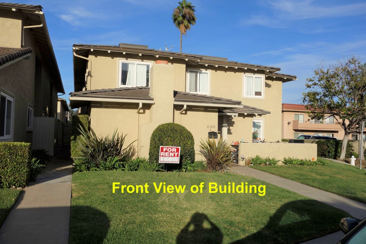 Front view of building - 4100 Patrice Rd