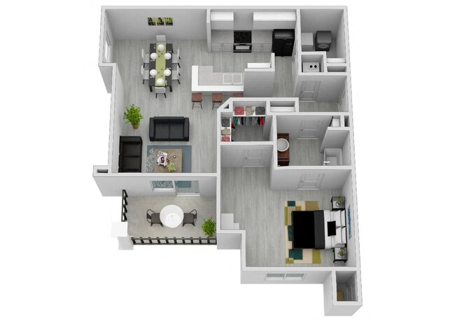 Floorplan - Arbours at Lafayette