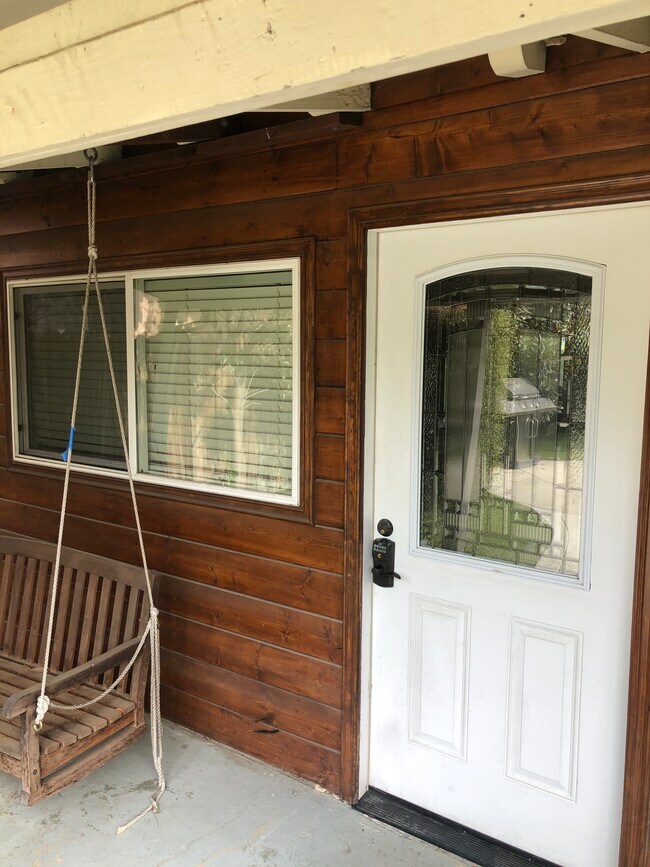 entrance with swing - 182 Costa Mesa St