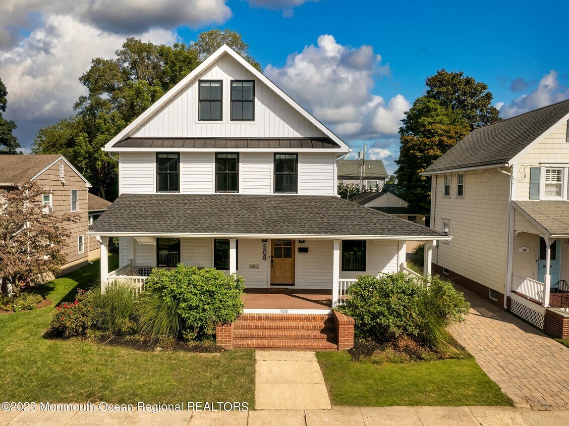 508 Brighton Ave, Spring Lake, NJ 07762 House Rental in Spring Lake