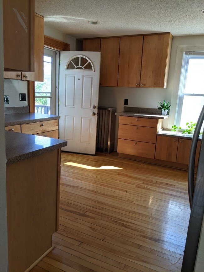 Kitchen with Patio Access - 2509 Pleasant Ave