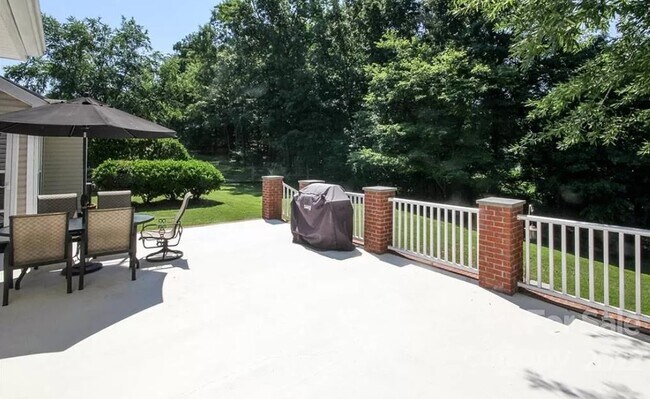 Back patio - 12213 Winghurst Dr