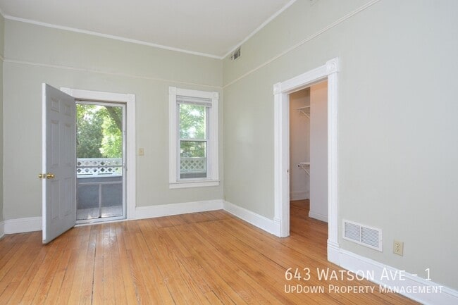 Building Photo - 643 Watson Ave