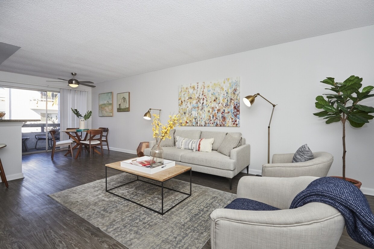 Violet on Virgil Apartments in Los Angeles, CA Westside Rentals