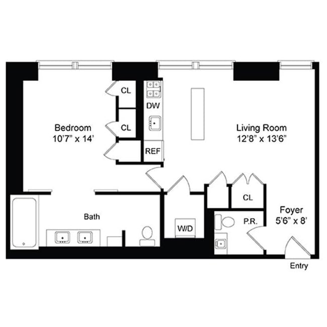 400 5th Ave Unit 32B, New York, NY 10018 Apartment for Rent in New